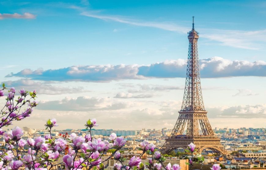 Париз во Мај (25.05 – 28.05.2024)